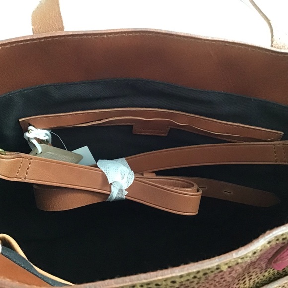 Madewell Medium Transport Tote Bag New With Tag - Picture 5 of 12